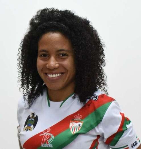 La internacional colombiana Shandira Wright, en una imagen de archivo / TA